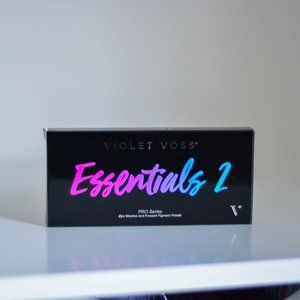 NWT Violet Voss Essentials 2 Eyeshadow Palette